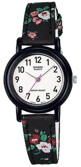 Casio LQ-139LB-1B2 Resin Watch - Black