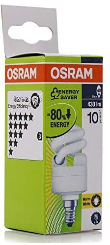Osram Energy Saver Bulb (Warm White Bulb,8W)