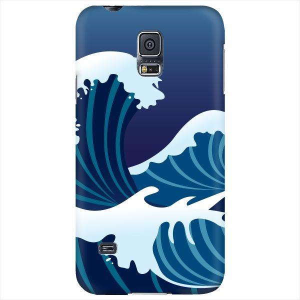 Stylizedd  Samsung Galaxy S5 Premium Slim Snap case cover Gloss Finish - Japanese Sea