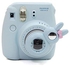 Ozone 7 in 1 Accessories Set for Fujifilm Mini 8 Camera (Camera case, Selfie lens and more) - Blue