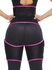 CARDI BUTT AND HIPS ENHANCEMENT PLUS WAIST TRIMMER (PINK AND BLACK COLOR)