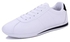 Tauntte Breathable Men Sneakers Fashion Running Athletic Shoes For Male Casual Shoes (White)