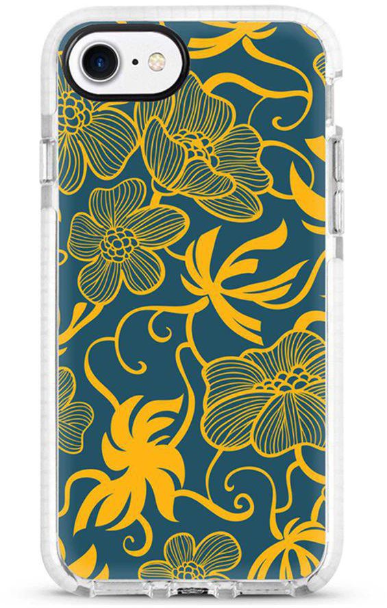 Protective Case Cover For Apple iPhone 8 Euro Pattern Full Print