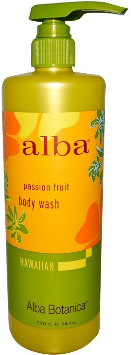Alba Botanica, Body Wash, Passion Fruit, 24 fl oz (710 ml)