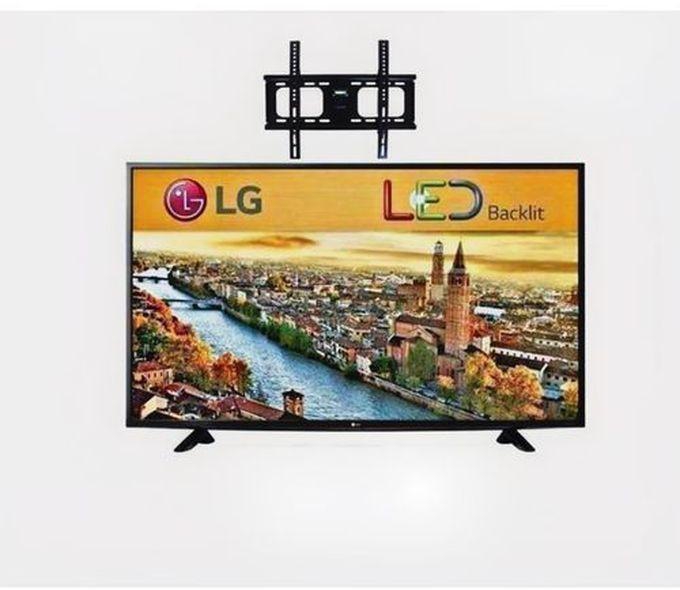 LG 32 - Inch Super HD LED TV + Wall Hanger