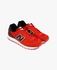 Red 574 Re-Engineered Suede Sneakers