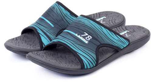 Larrie Men Casual Cut-Out Summer Sandals 6 Sizes (Turquoise)