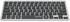 Manhattan منهاتن لوحة مفاتيح لاسلكي Ultra Slim Dual-Mode - رمادي غامق / أسود