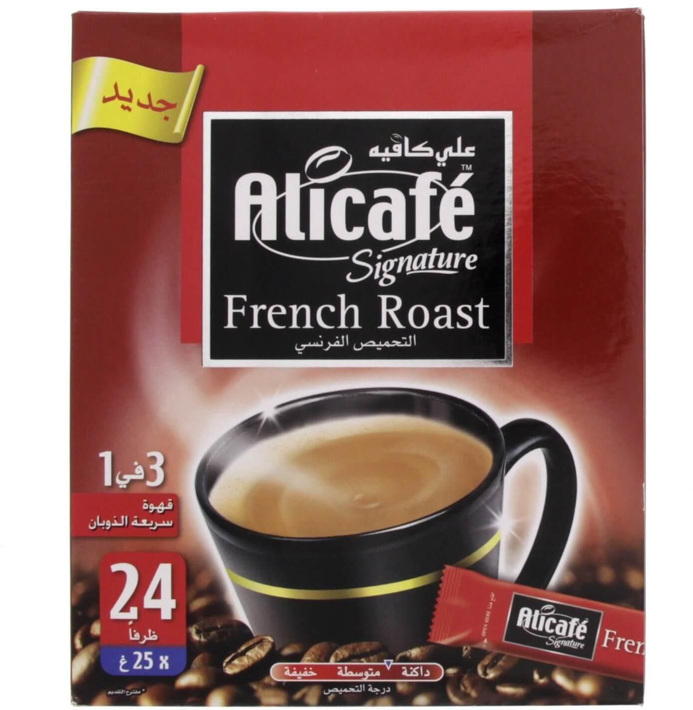 Alicafe Signature 3 in 1 French Roast 25g x 24pcs