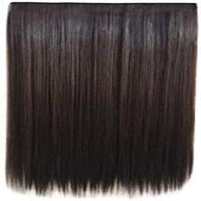 Thermal ExtensionWashable And Straightened With Iron Brown Synthetic