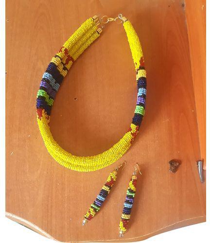 Fashion African Beaded Necklace