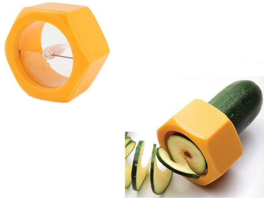 Cucumber Spiral Slicer
