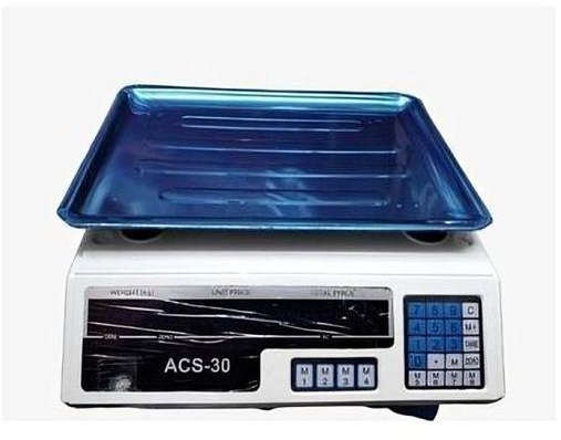 ACS Digital Scale Weighing Machine 30kg