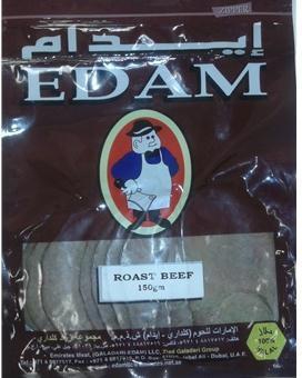 Edam Roast Beef Sliced - 150 g