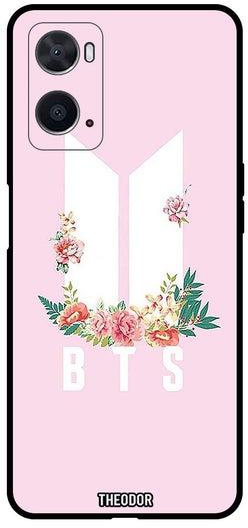 Protective Case Cover For OPPO A76 BTS floral