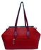 Arcad Satchel Bag For Women Red