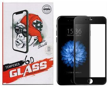 Unipha 6D Tempered Glass Screen Protector for Apple iPhone 8 Plus