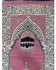 Prayer Rugs Kaaba Style With Sponge (pink)