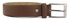 Steve Madden B87017 Belt for Men, Leather, Brown, 32 US
