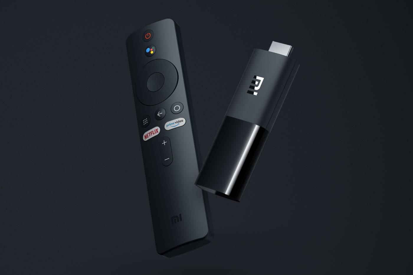 Mi TV Stick 4K Portable Streaming Media Player   Powered by Android 11   TV Google Assistant &amp; Smart Cast   Dolby &amp; DTS surround sound Supported