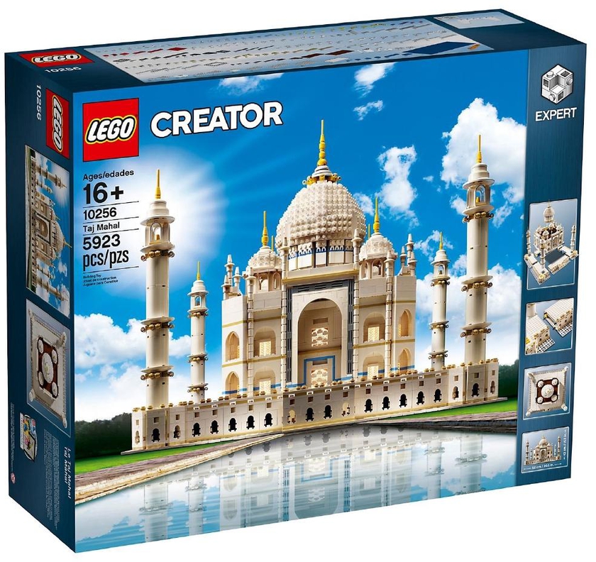 Lego Creator Expert 10256 Taj Mahal 100% Authentic Lego Product