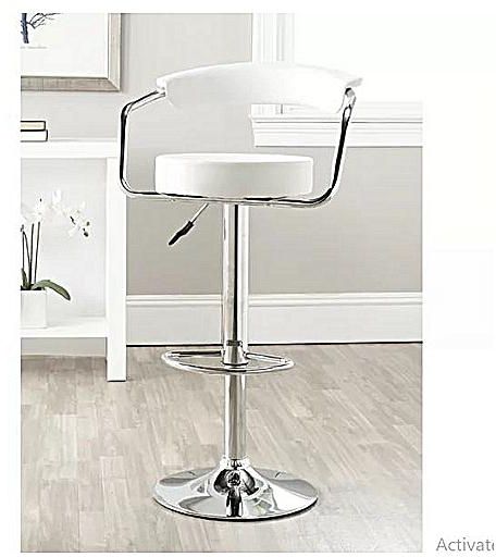 Generic Adjustable Height Swivel Metal, How Tall Are Kitchen Bar Stools In Nigeria