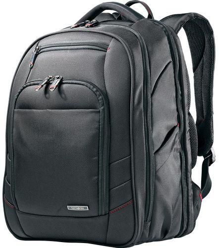 Samsonite 49210-1041 Backpack for Men - Nylon, Black