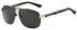 Nalanda Men's Fashion Polarized Aviator Sunglasses With UV400 HD Lens Metal Frame, Double Bridges Glasses For Outdoor Travel Driving Daily Use Etc.(Gold & Grey-0960)
