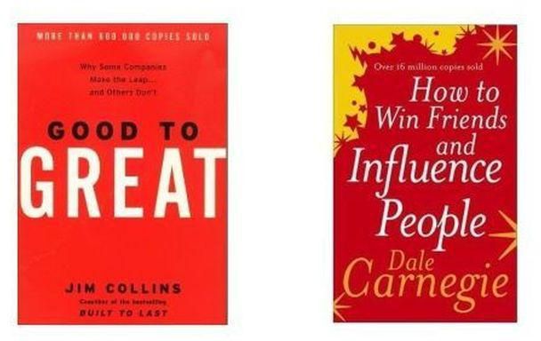 Good To Great And How To Win Friends And Influence People X 2 BOOKS !!!!! OFFER