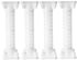 Generic 4X 100CM Plastic P Roman Pillar Pedstal Stand Flower Holder