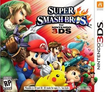 Super Smash Bros (NTSC) 3DS