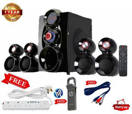 Sayona SHT-1148BT 4.1CH, POWERFUL Home STEREO +FREE GIFTS
