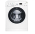 Ariston Front Loading Washing Machine, 8 KG, White - WMG821BEX