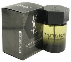 La Nuit De L'Homme by Yves Saint Laurent Eau De Toilette Spray 3.4 oz (Men)