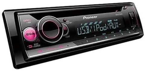Pioneer DEH-S2250UI Car Audio Player with USB and AUX Ports