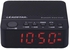 Leadstar Wireless Desktop Bluetooth Alarm Clock Stereo Speaker with FM Radio
