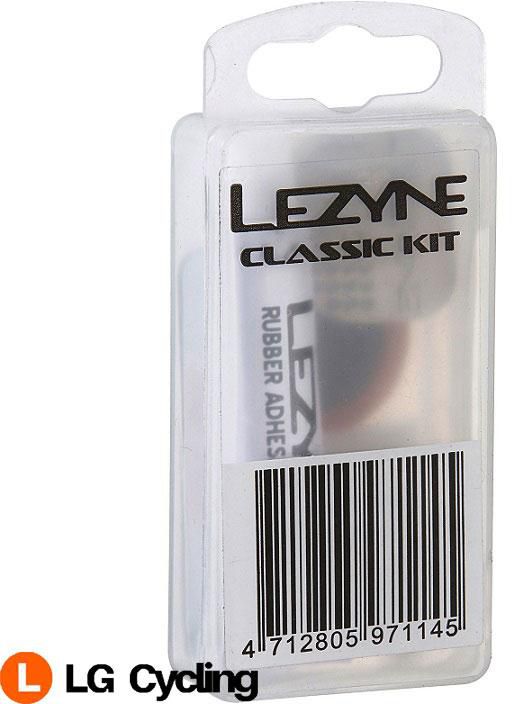 Lg Lezyne Classic Tire Inner Tube Patch Kit