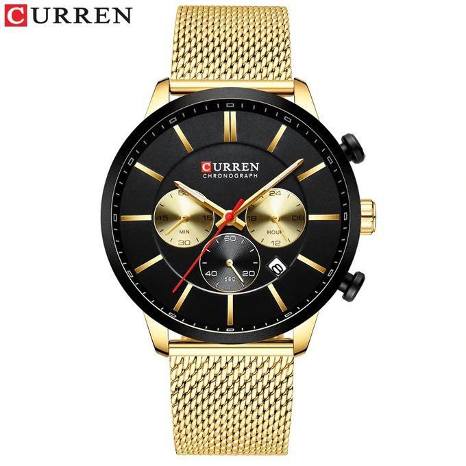 Curren Curren Casual Business Watch For Men Analog Stainless Steel - 8340