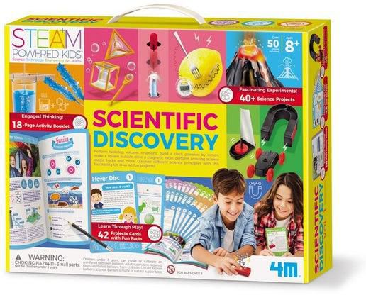 Scientific Discovery v1 game