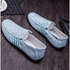 Generic Light Blue Men's Loafers