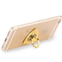 HOCO CPH05-A Shield Style Metal Mobile Phone Ring Holder For Mobile Phone-Gold