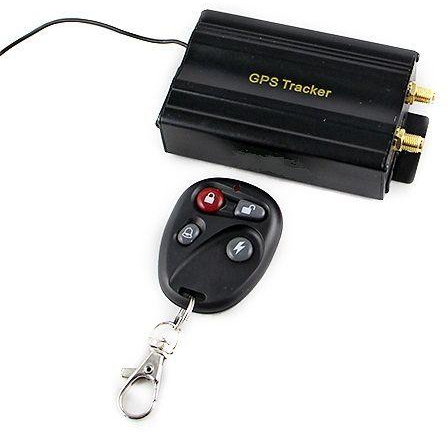 Car GPS Tracker GPS GSM GPRS Remote Control Alarm Tracking System Auto Vehicle