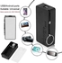 Generic HP-USB Powerbank Case Battery Storage Box Power Bank Case For Mobile Phones Black