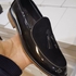 Quality Patent Leather Men Shoe- Black