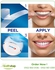 Crest 3D White-strips with Light, Teeth Whitening Strips ( one stripe with Two treatments )