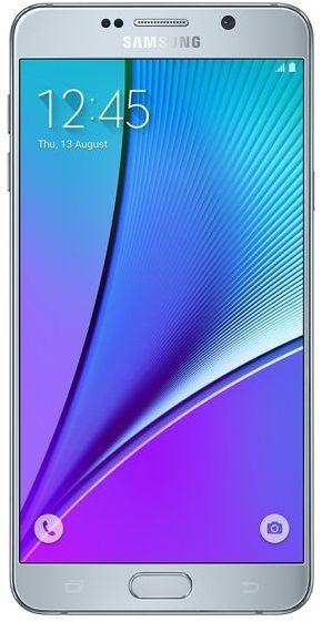 Samsung Galaxy Note 5 - 32GB, 4G LTE, Silver Titan