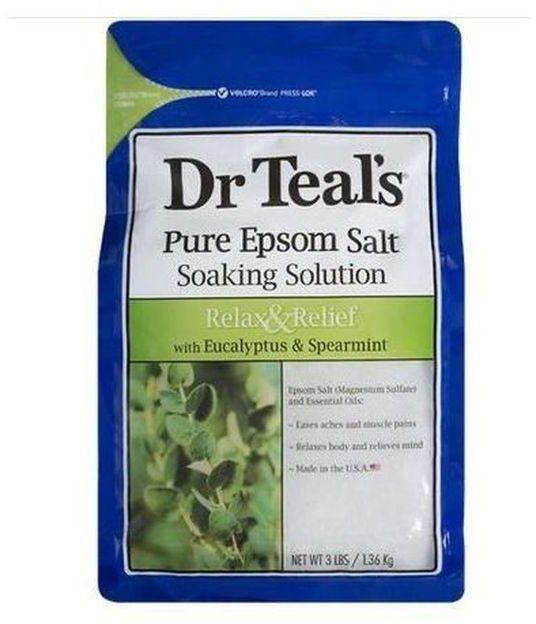 Dr Teal's Epsom Salt Soothe & Sleep Solution With Lavender-1.36kg
