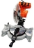 Wood Work Miter Saw 2200W, 5300RPM With 60 Teeth Blade