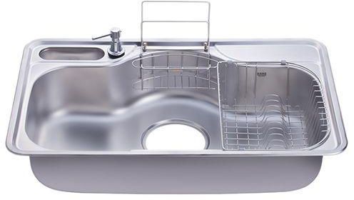 Hans Djis850p Stainless Steel Kitchen Sink