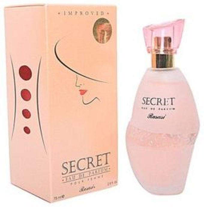 Rasasi Secret Perfume For Women